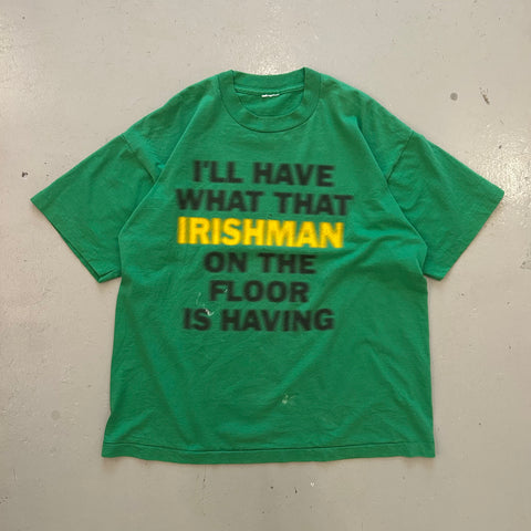 Vintage 90s Irishman T-Shirt