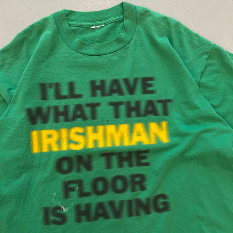 Vintage 90s Irishman T-Shirt