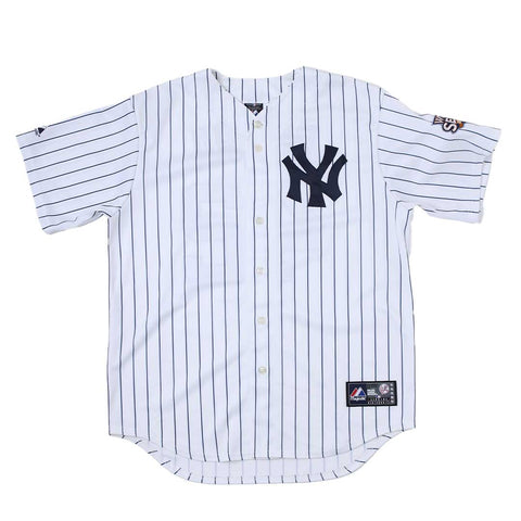 Vintage 2009 New York Yankees Mariano Rivera World Series Jersey