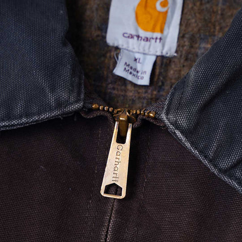 Vintage Carhartt Detroit Jacket Brown