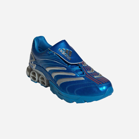 Adidas Predator Megaride Shock Blue Silver Metallic Better Scarlet