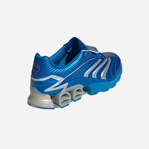 Adidas Predator Megaride Shock Blue Silver Metallic Better Scarlet