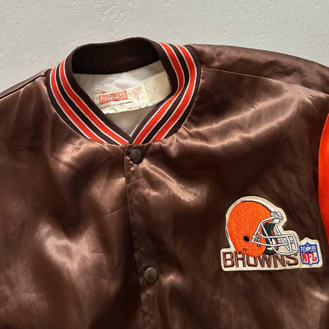 Vintage 90s Cleveland Browns Jacket