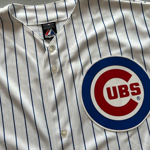 Vintage Majestic Chicago Cubs Jersey