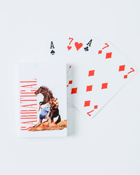 Sabbatical Stallion Deck Of Cards