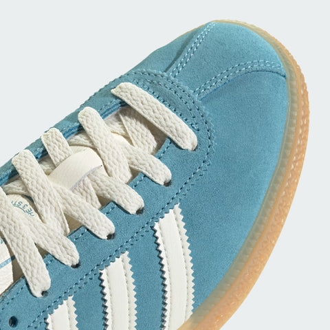Adidas Meunchen Preloved Blue / Off White / Silver Metallic