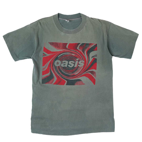 Vintage 90s Oasis On Tour T-Shirt