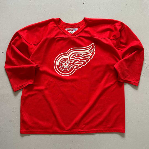 Vintage CCM Detroit Red Wings NFL Osgood 30 Jersey