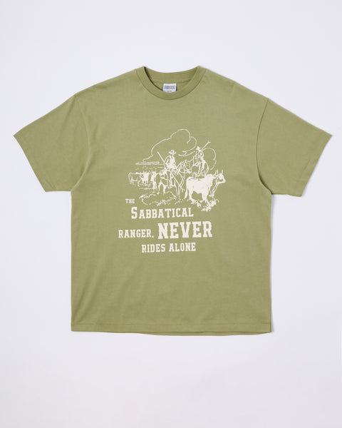 Sabbatical Hutch T-Shirt Olive Green