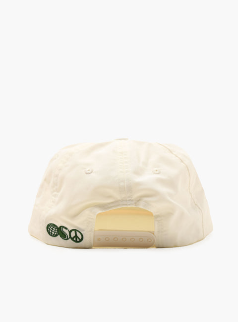 Sabbatical Script Logo Cap Vanilla