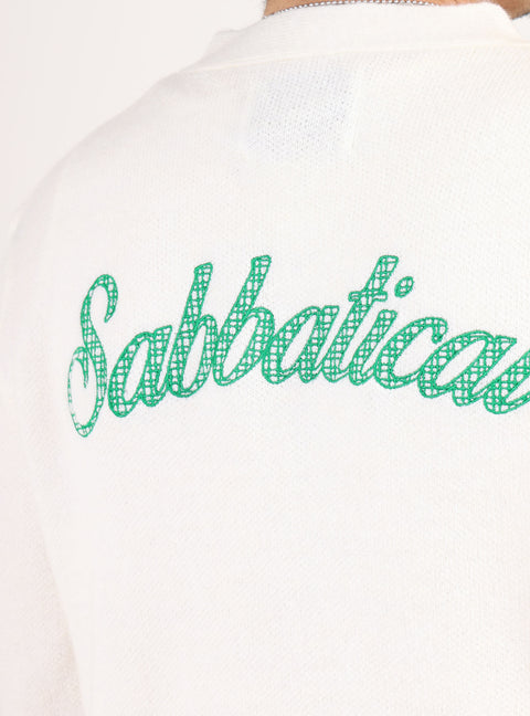 Sabbatical Tablecloth Cardigan Vanilla