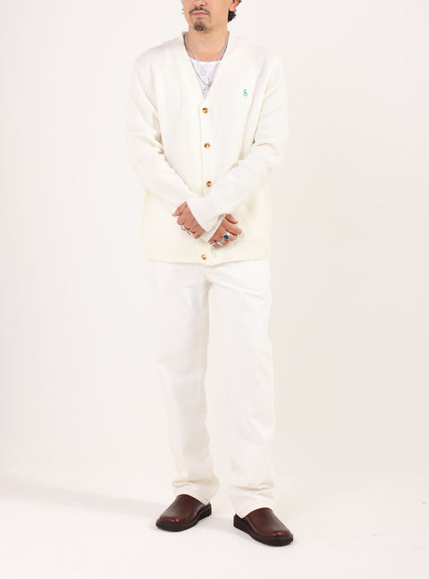 Sabbatical Tablecloth Cardigan Vanilla