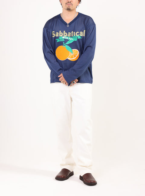 Sabbatical Tropicana Longsleeve Jersey Bright Cobalt