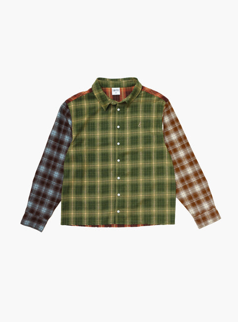 Sabbatical Mingle Flannel Shirt Multi-Colour