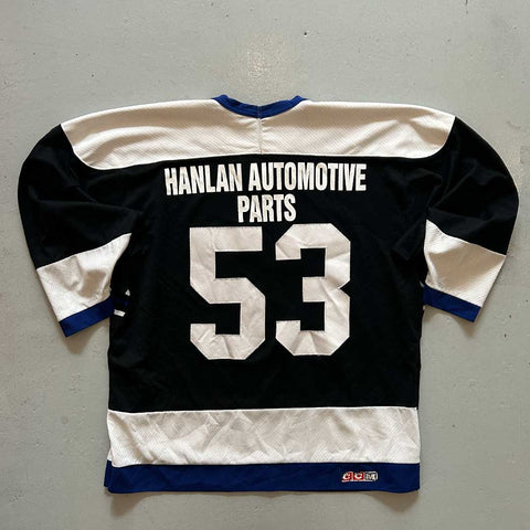 Vintage 90s Hot Rods Ice Hockey Jersey