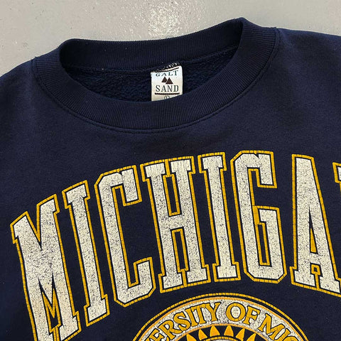 Vintage 90s Michigan University Sweater