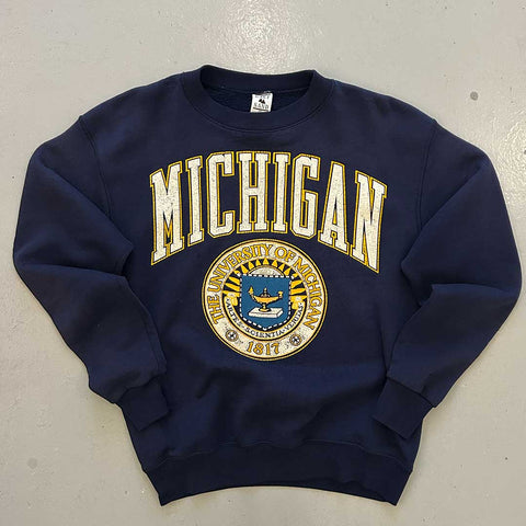 Vintage 90s Michigan University Sweater