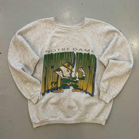 Vintage 90s Notre Dame Sweater