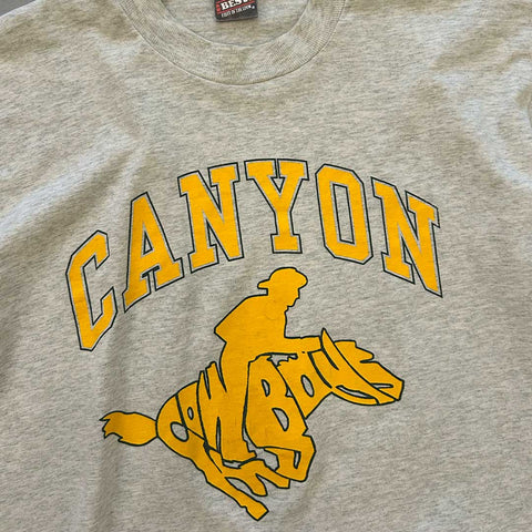 Vintage 90s Canyon Cowboys T-Shirt