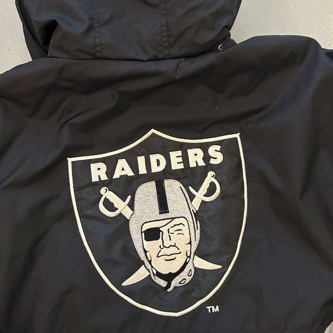 Vintage NFL Raiders Starter Jacket – Sabbatical Vintage