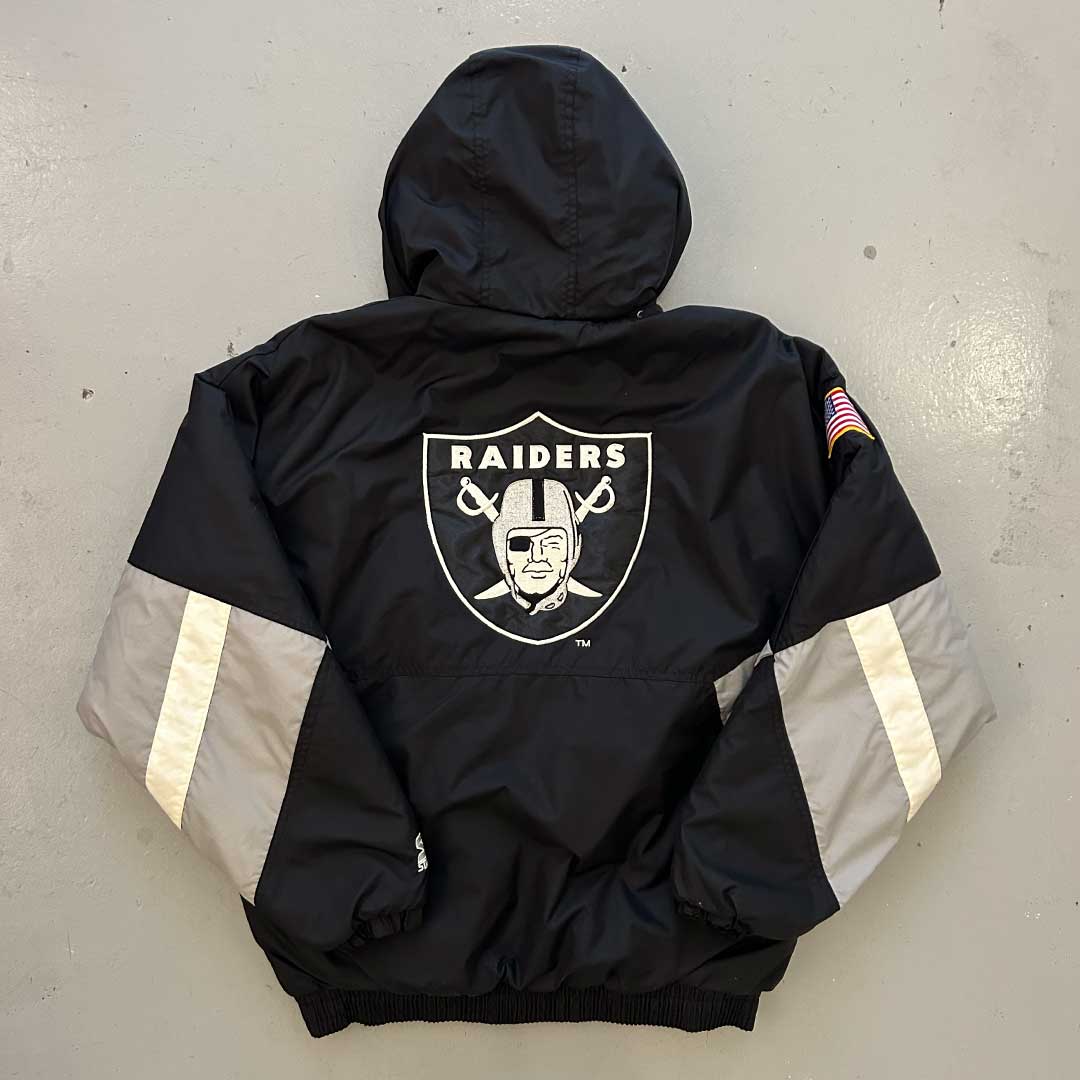 Vintage NFL Raiders Starter Jacket – Sabbatical Vintage