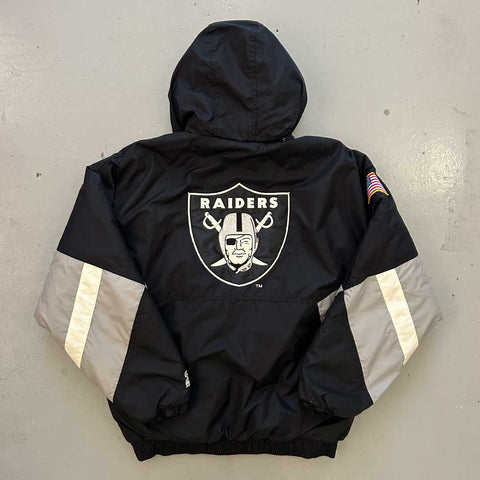 Vintage NFL Raiders Starter Jacket