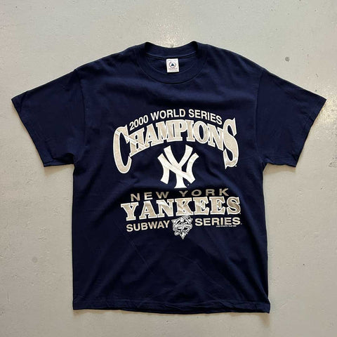 Vintage 2000 New York Yankees Champions T-Shirt