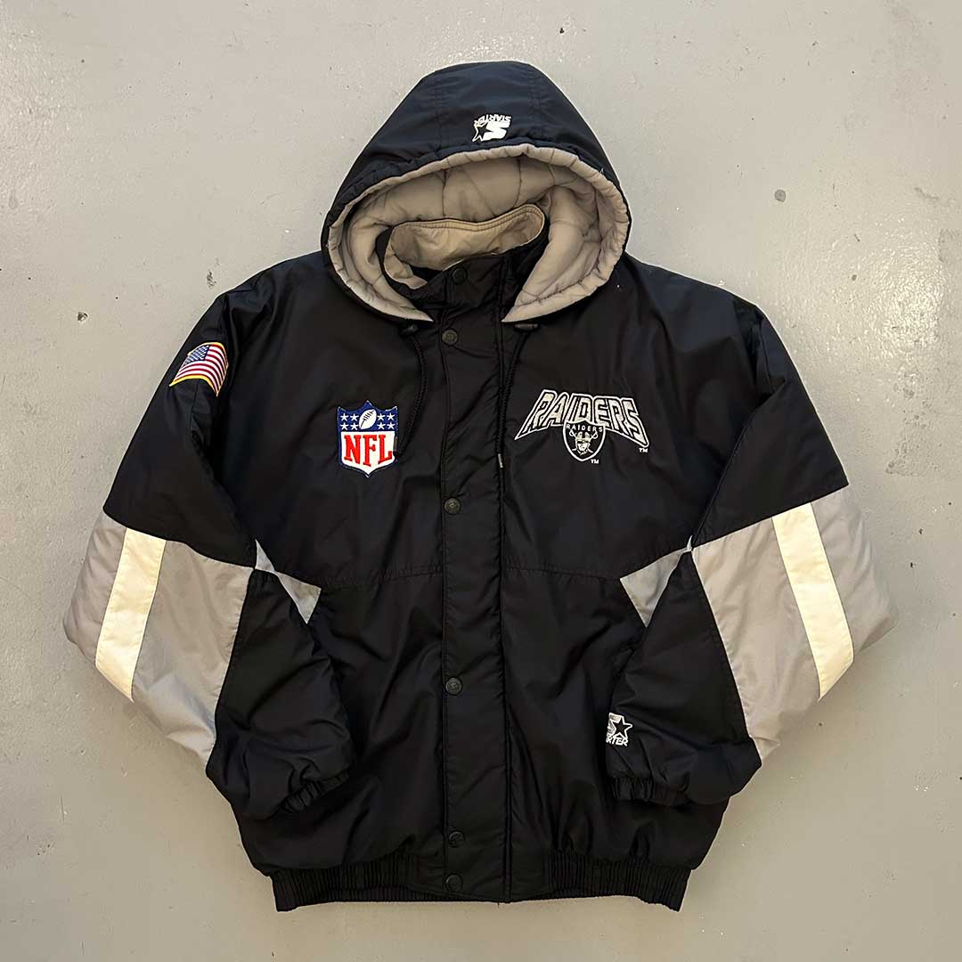 Vintage NFL Raiders Starter Jacket – Sabbatical Vintage