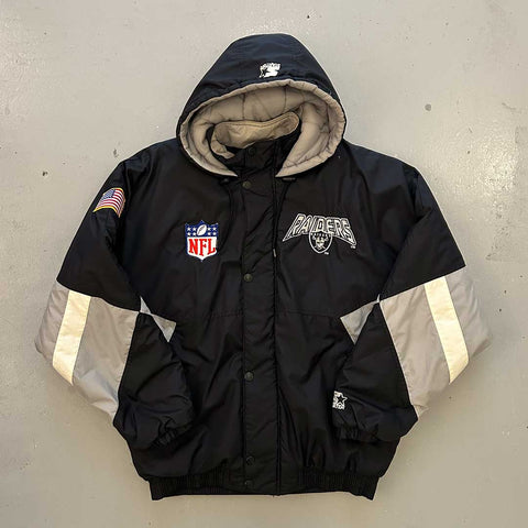 Vintage NFL Raiders Starter Jacket