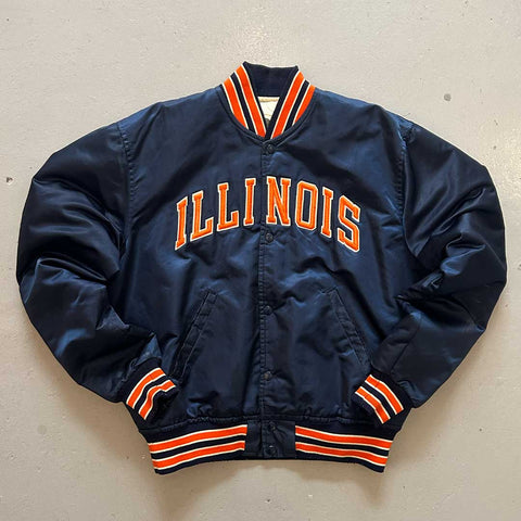 Vintage University of Illinois Starter Jacket