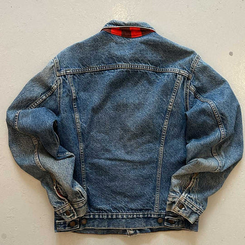 Vintage Levi's Lined Denim Jacket