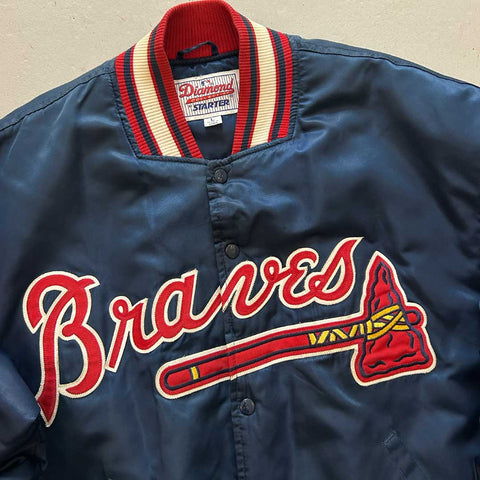 Vintage Atlanta Braves Starter Jacket