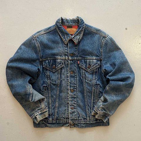 Vintage Levi's Lined Denim Jacket