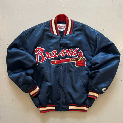 Vintage Atlanta Braves Starter Jacket