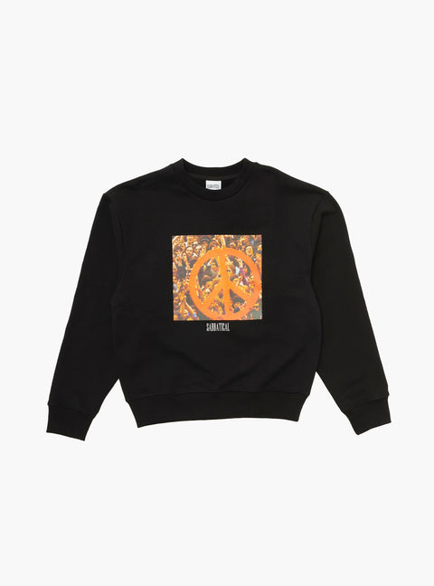 Sabbatical Trip Taking Crewneck Black