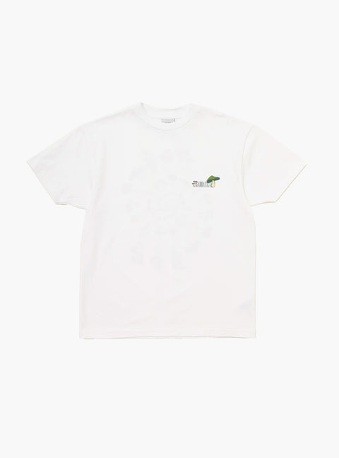 Sabbatical Dancing Shrooms T-Shirt White