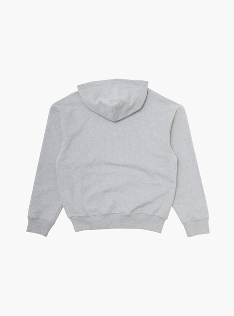 Sabbatical Teenage Jungle Hoodie Heather Grey