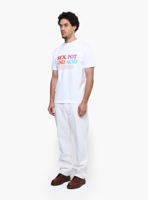 Sabbatical S.P.A. T-Shirt White