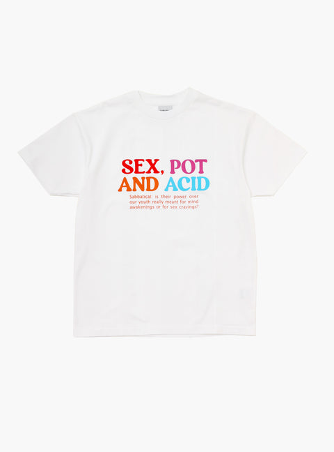 Sabbatical S.P.A. T-Shirt White