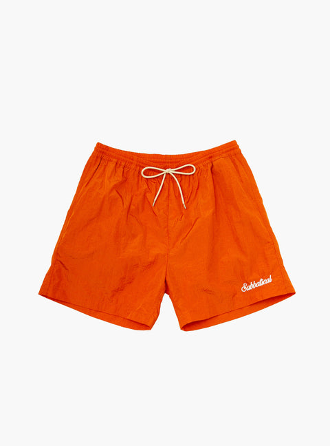 Sabbatical Swimshorts Burning Orange