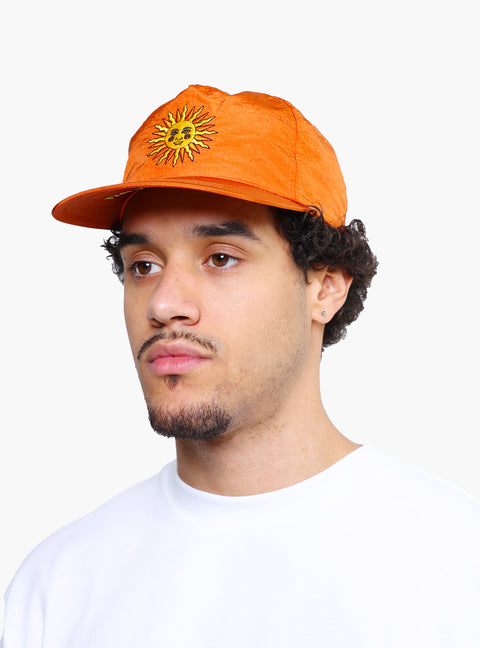 Sabbatical Free Information Cap Burning Orange