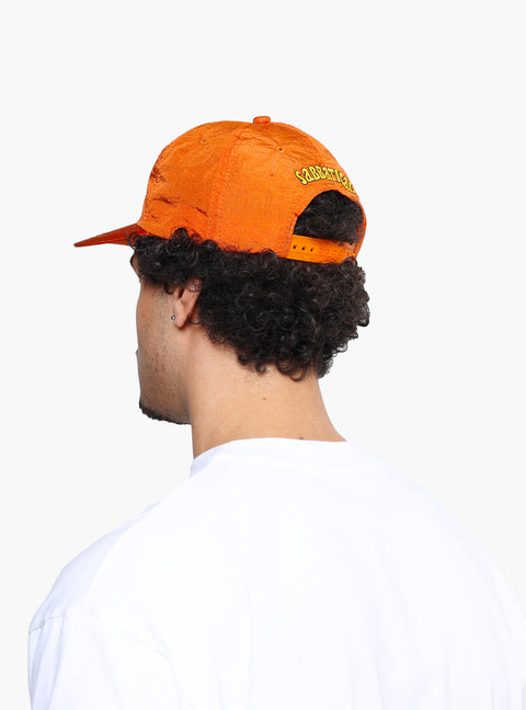 Sabbatical Free Information Cap Burning Orange