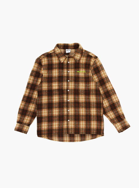 Sabbatical Trip Flannel Shirt Multi-Colour