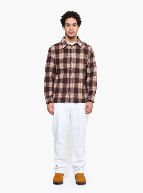 Sabbatical Trip Flannel Shirt Multi-Colour