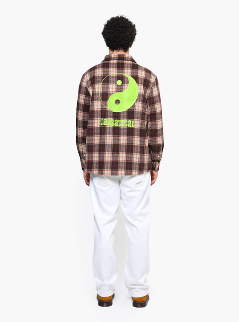 Sabbatical Trip Flannel Shirt Multi-Colour