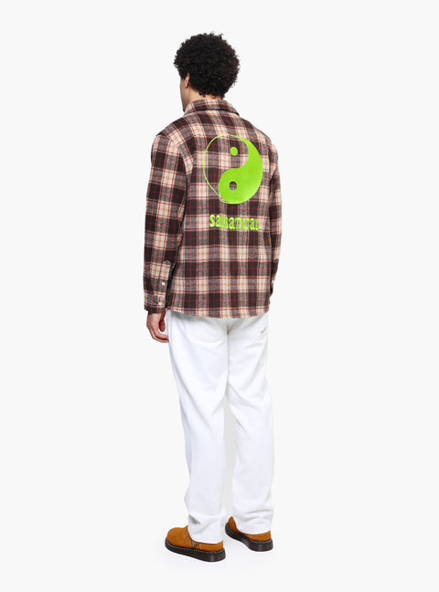 Sabbatical Trip Flannel Shirt Multi-Colour