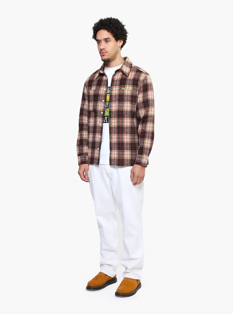 Sabbatical Trip Flannel Shirt Multi-Colour