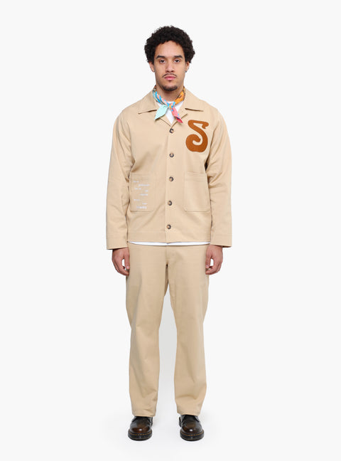 Sabbatical Teenage Jungle Jacket Shroom Sand