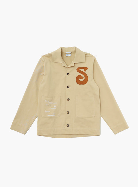 Sabbatical Teenage Jungle Jacket Shroom Sand