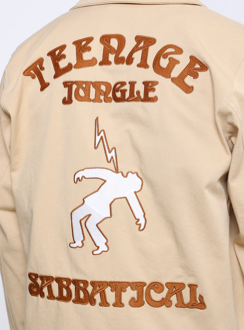 Sabbatical Teenage Jungle Jacket Shroom Sand